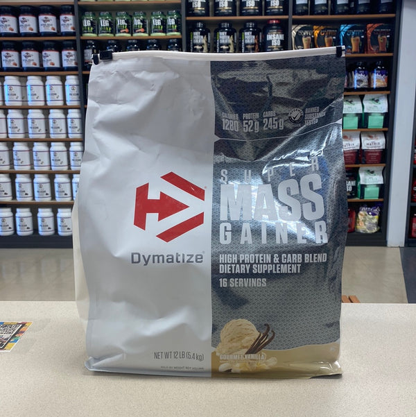 Dymatize Super Mass Gainer Gourmet Vanilla 12lbs