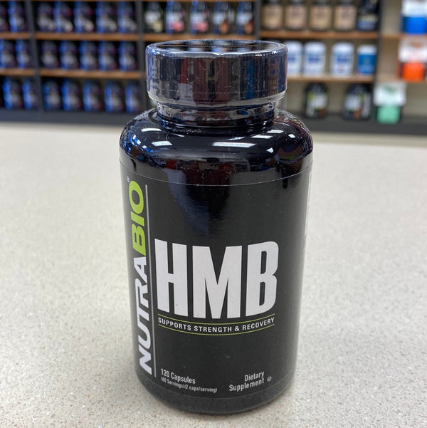 Nutrabio HMB 1000mg 120 Vegetable Capsules