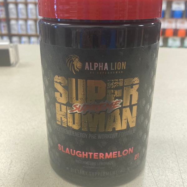 Super Human Supreme SlaughterMelon Pre-Workout