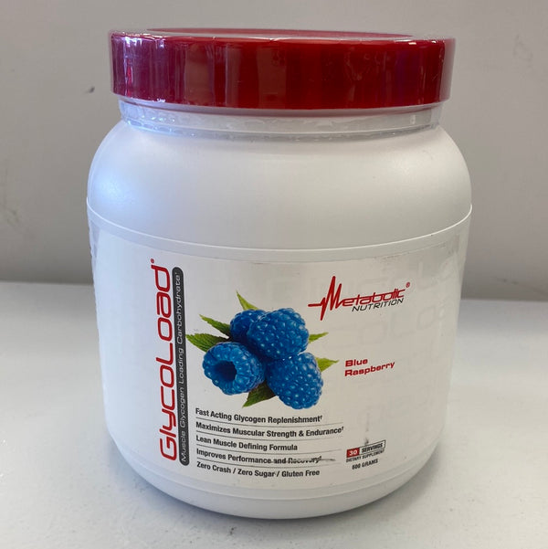 Metabolic Nutrition Glycoload Blue Raspberry 180 grams