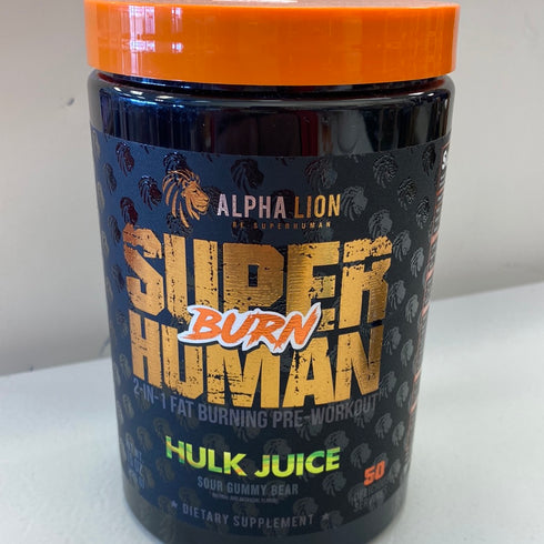 Alpha Lion Superhuman Burn - Hulk Juice