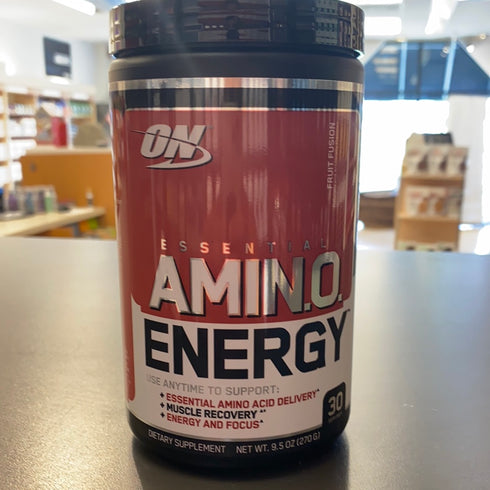 Optimum Nutrition Amino Energy Fruit Punch 30 Servings