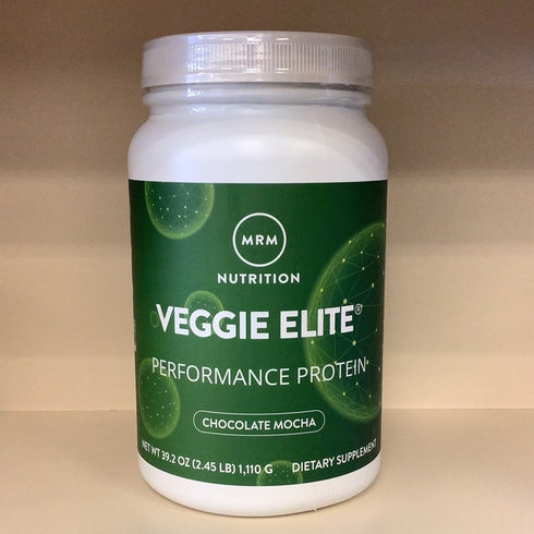 MRM Nutrition Veggie Elite Performance Protein - Chocolate Mocha