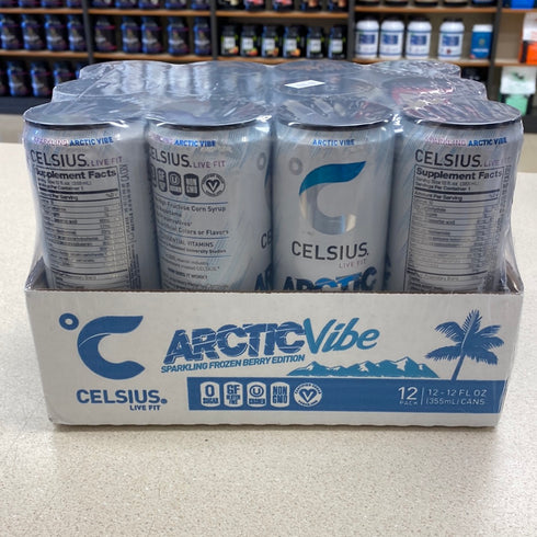 Celsius Energy Drinks Arctic Vibe 12oz