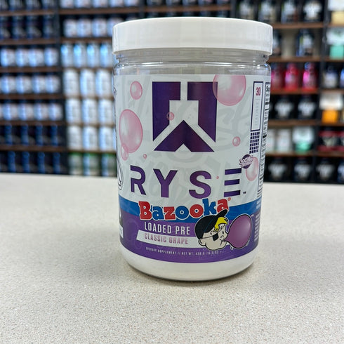 Ryse Bazooka Loaded Pre Classic Grape