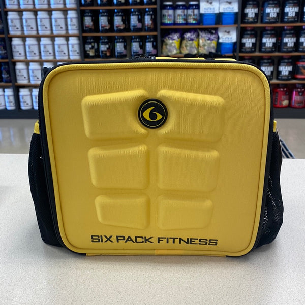 Six Pack Fitness The Cube Neon Yellow