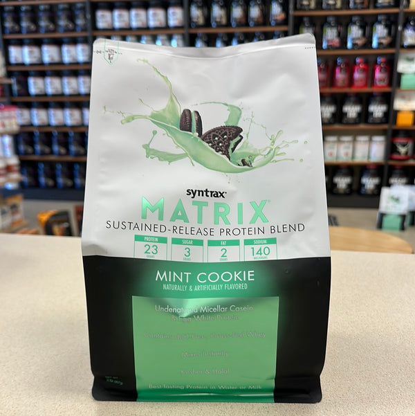 Syntrax Matrix Mint Cookie 2lb