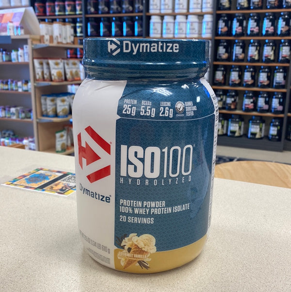 Dymatize ISO-100 1.34lbs Gourmet Vanilla