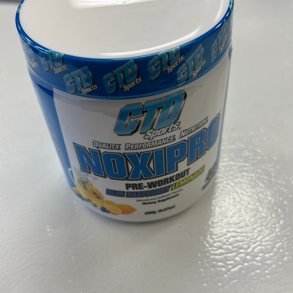 NoxiPro Blue Raspberry Lemonade