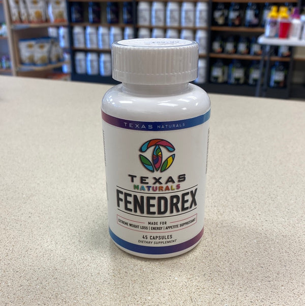 Texas Naturals Fenedrex 45 Capsules