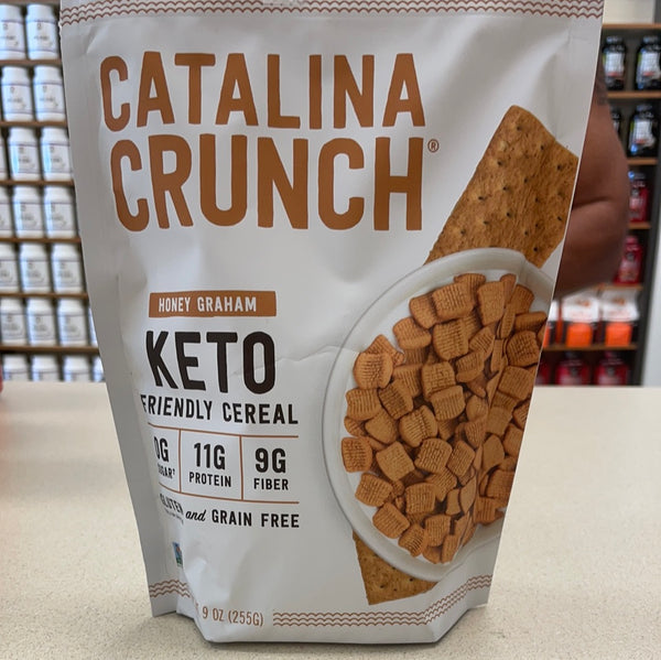 Catalina Crunch Keto Cereal - Honey Graham