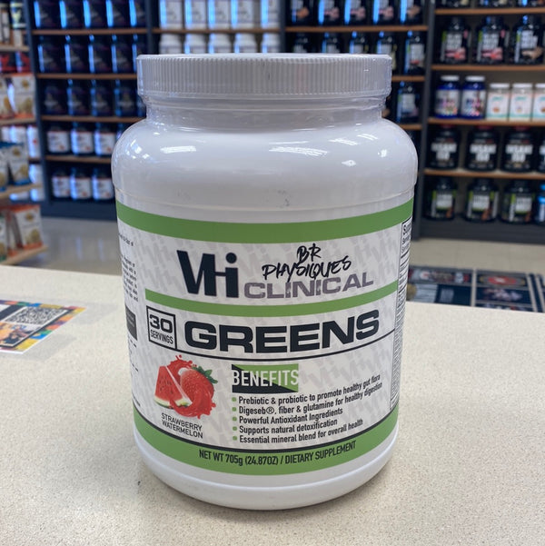 VHI Clinical Greens Strawberry Watermelon