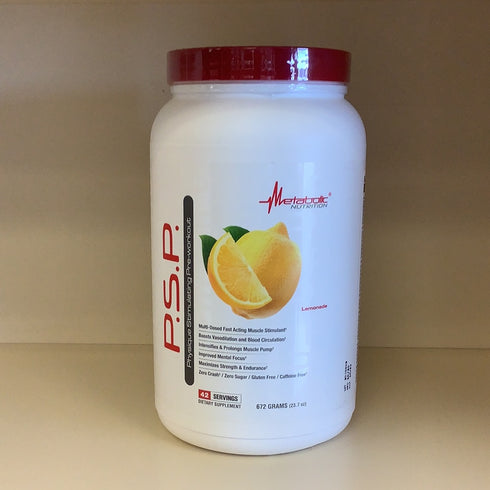 Metabolic Nutrition P.S.P. Lemonade
