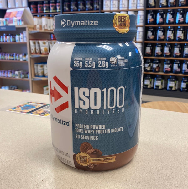 Dymatize ISO-100 1.5lbs Gourmet Chocolate