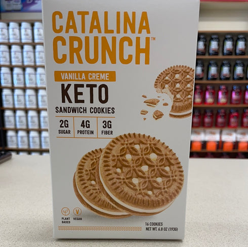 Catalina Crunch Keto Cookie - Vanilla Creme