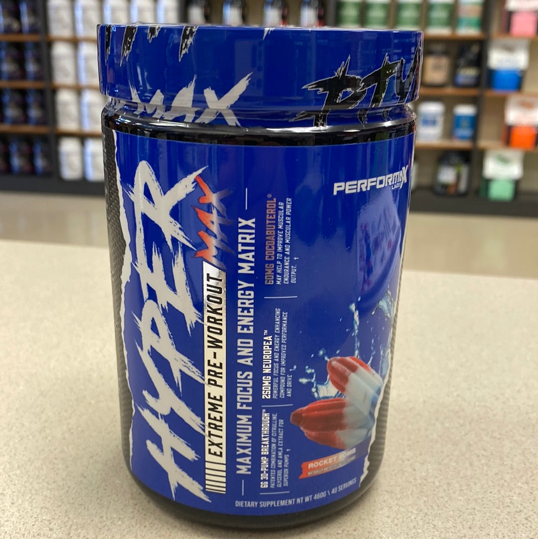 Performax Labs Hypermax Extreme Pre-Workout Rocket Pop – Semper Fi ...