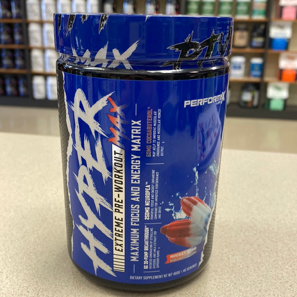 Performax Labs Hypermax Extreme Pre-Workout Rocket Pop