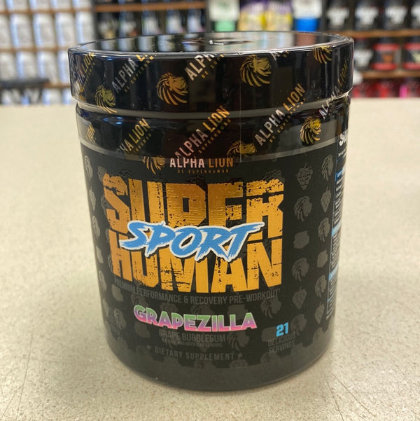 Alpha Lion Super Human Sport Grapezilla