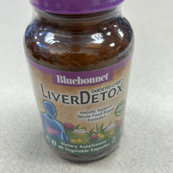 Bluebonnet Liver Detox