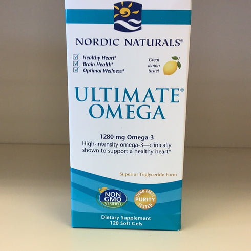 Nordic Naturals Ultimate Omega 120 Soft Gels