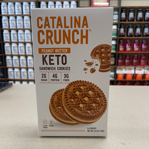 Catalina Crunch Keto Cookie - Peanut Butter