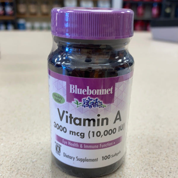 Bluebonnet Vitamin E 3000mcg (10,000iu) 100 Softgels