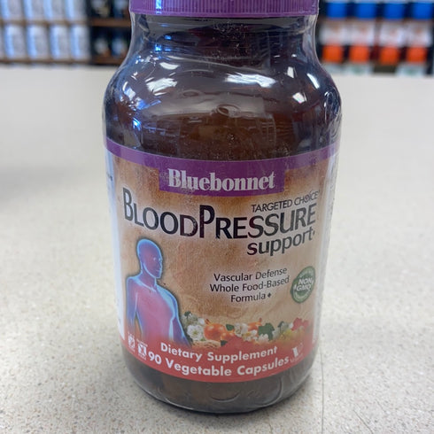 Bluebonnet Blood Pressure Support