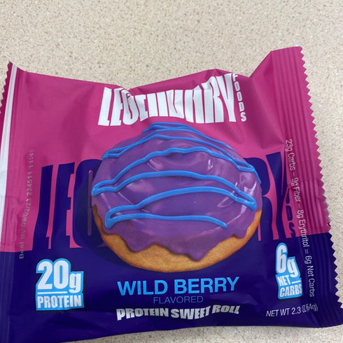Legendary Sweet Roll Wild Berry
