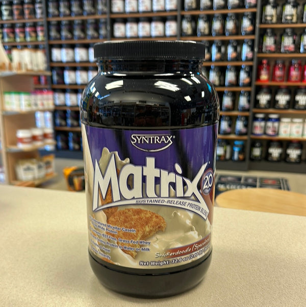 Syntrax Matrix Snickerdoodle 2lb