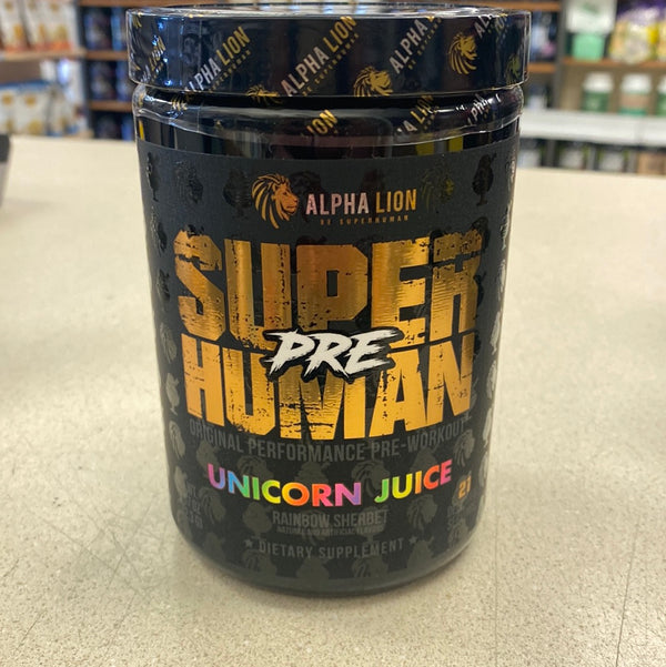 Alpha Lion Super Human PRE Unicorn Juice
