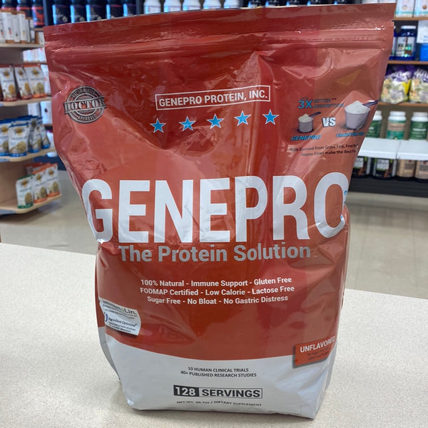 GenePro Natural Protein With Immunolin 128 Serving’s Unflavored