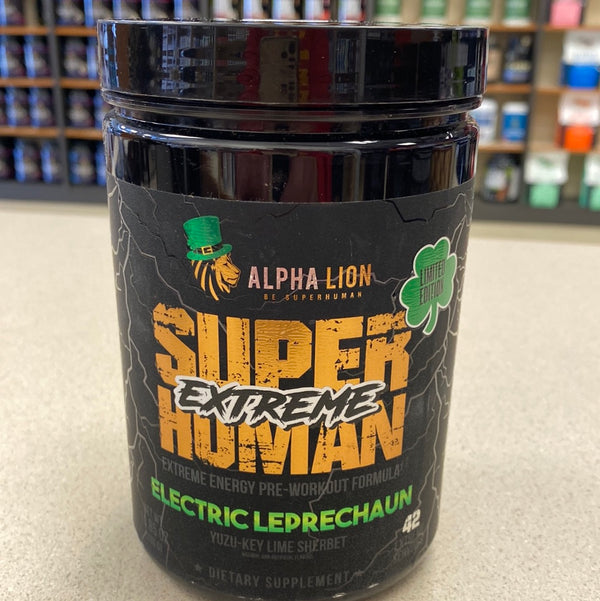 Alpha Lion Super Human Extreme Electric Leprechaun Key Lime Sherbet