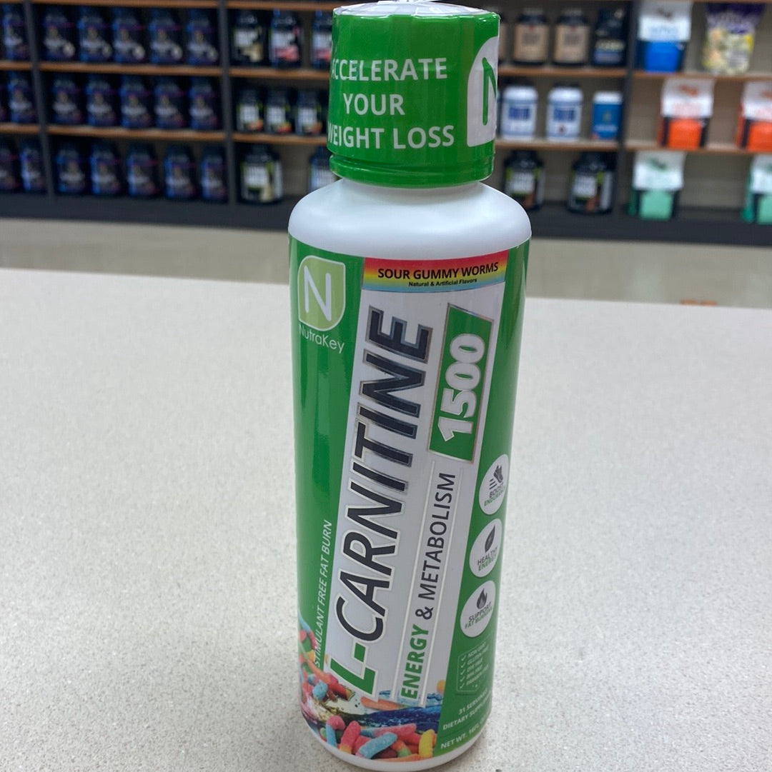 l carnitine 1500 nutrakey Liquid L-Carnitine 3000 | Nutrex carnitine per serving Nutrakey L-Carnitine 1500 31 Servings