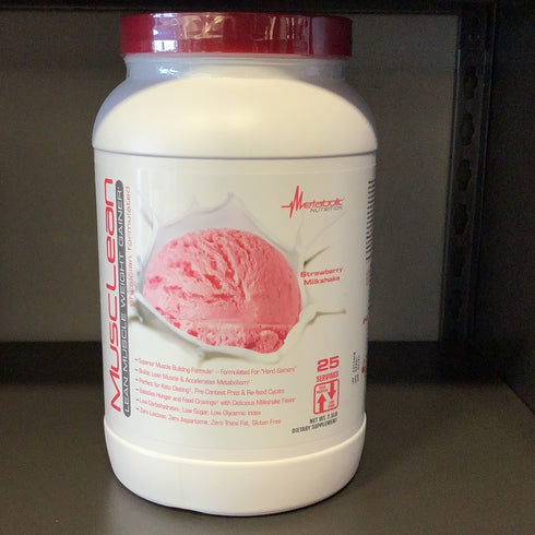Metabolic Nutrition Musclean  Weight Gainer -  Strawberry