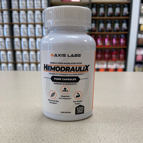 Axis Land Hemodraulix Pump - 120 Caps