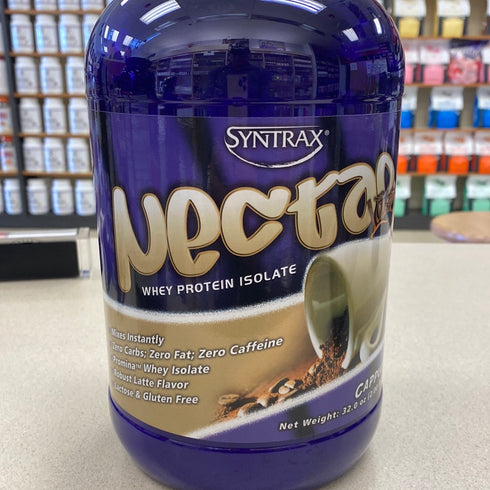 Syntrax Nectar Grass-Fed Whey Isolate Cappuccino 2lb