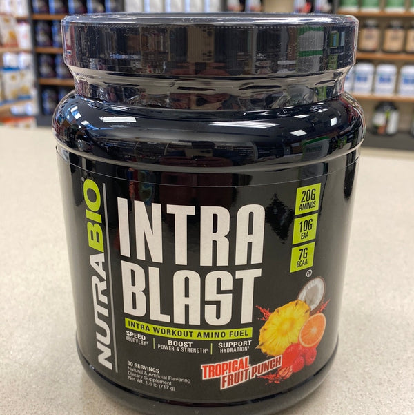 Nutrabio Intra Blast Tropical Fruit Punch