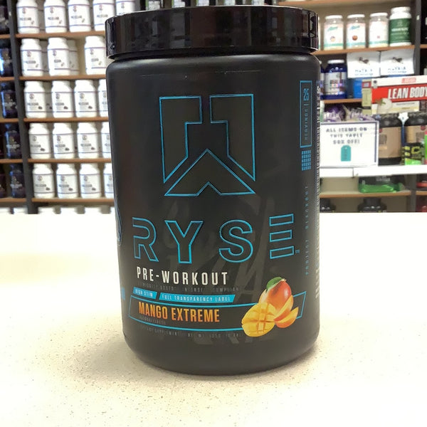 RYSE Blackout PRE Mango Xtreme