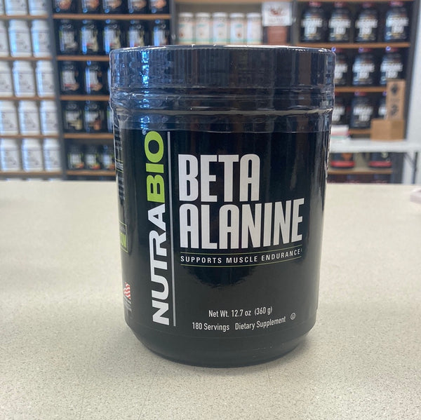 Nutrabio beta alanine (180 servings at 2g)