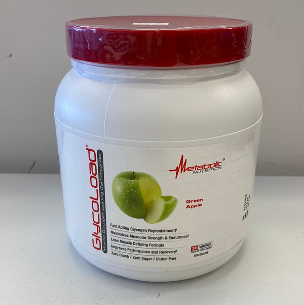 Metabolic Nutrition Glycoload Green Apple 180 grams