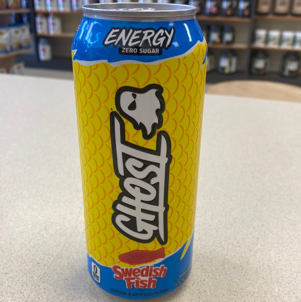 Ghost Energy Drink Zero Sugar Swedish Fish