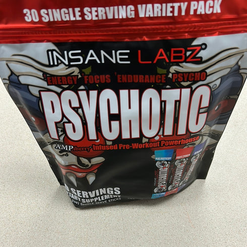 Insane Labz Psychotic Variety Pack