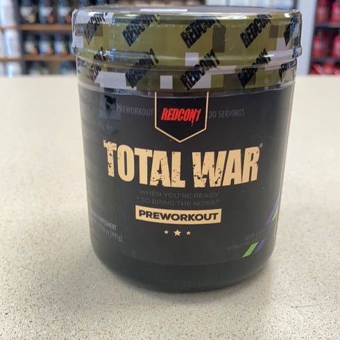Redcon1 Total War Preworkout Sour Gummy Bear