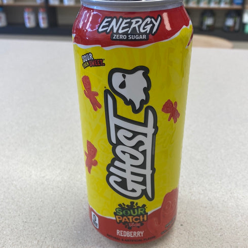 Ghost Energy Drink Zero Sugar Sour Patch