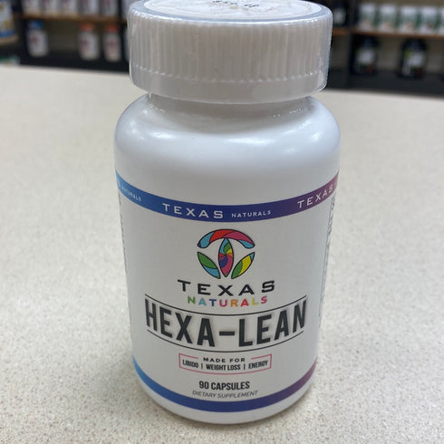 Texas Naturals Hexa-Lean 90 Capsules 30 Day Supply