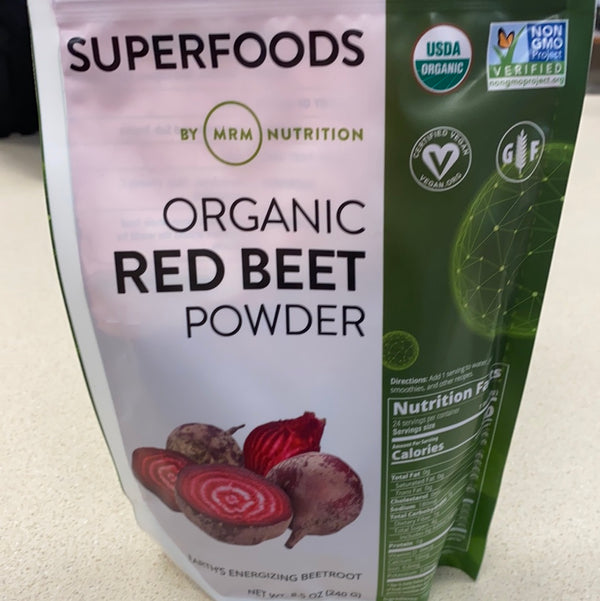 MRM Organic Red Beet Powder 8.5oz