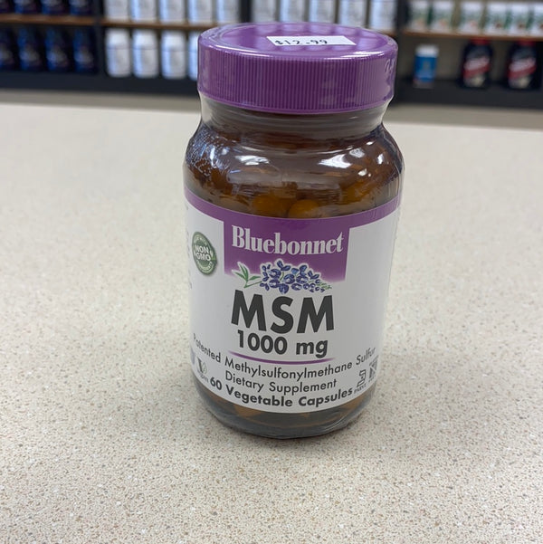 Bluebonnet Msm Supplement 60 Vcaps