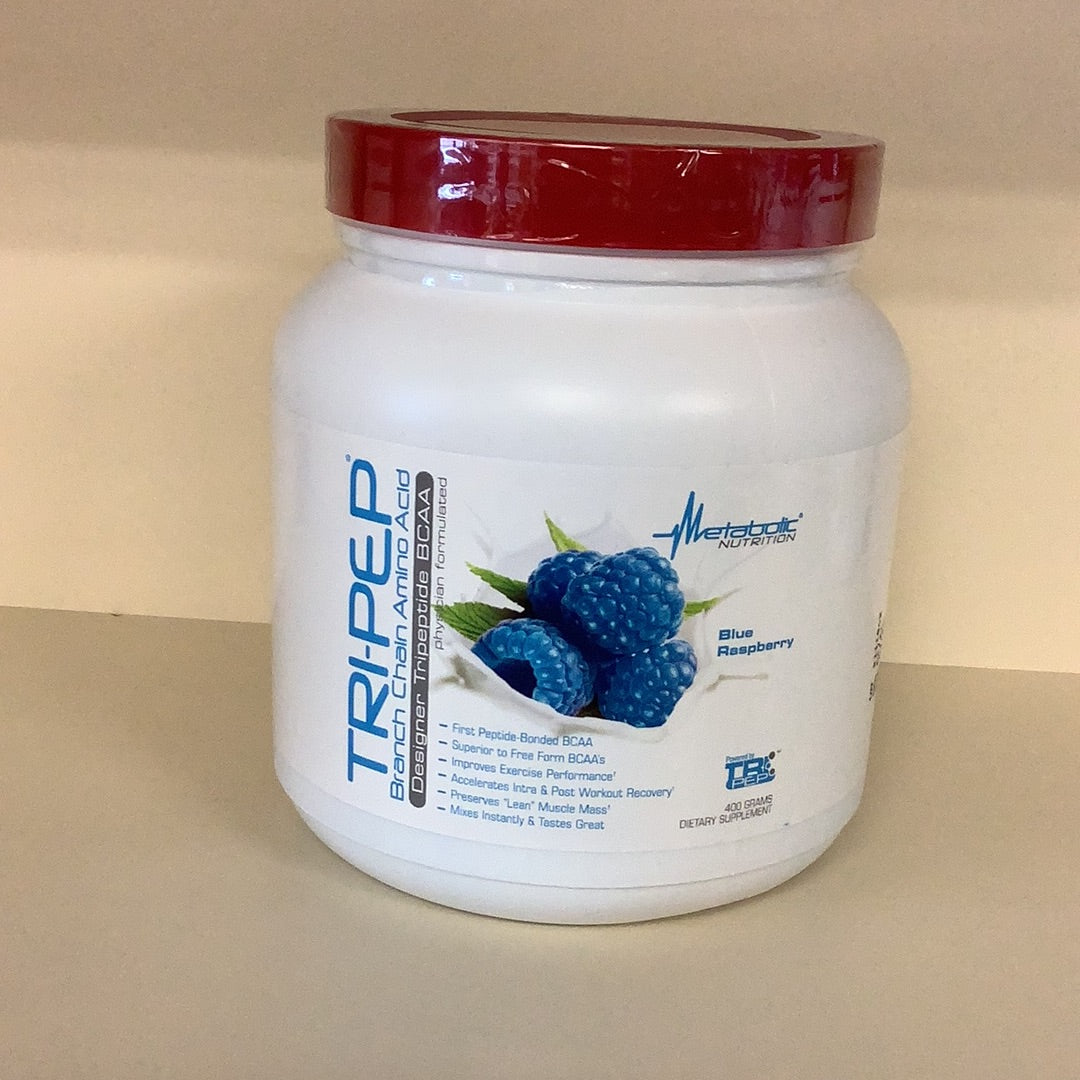 Metabolic Nutrition Tri-Pep®: Blue Raspberry BCAA Power – Semper Fi ...