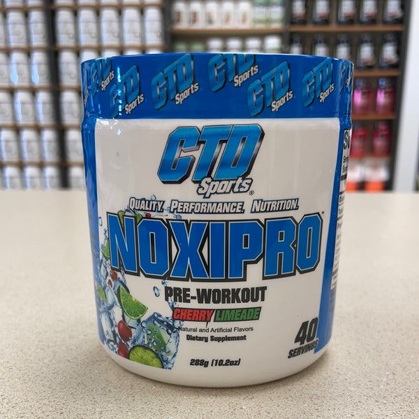 CTD Labs Noxipro Pre-Workout Cherry Limeade