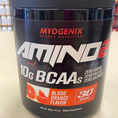 Myogenix Amino 2 - Blood Orange